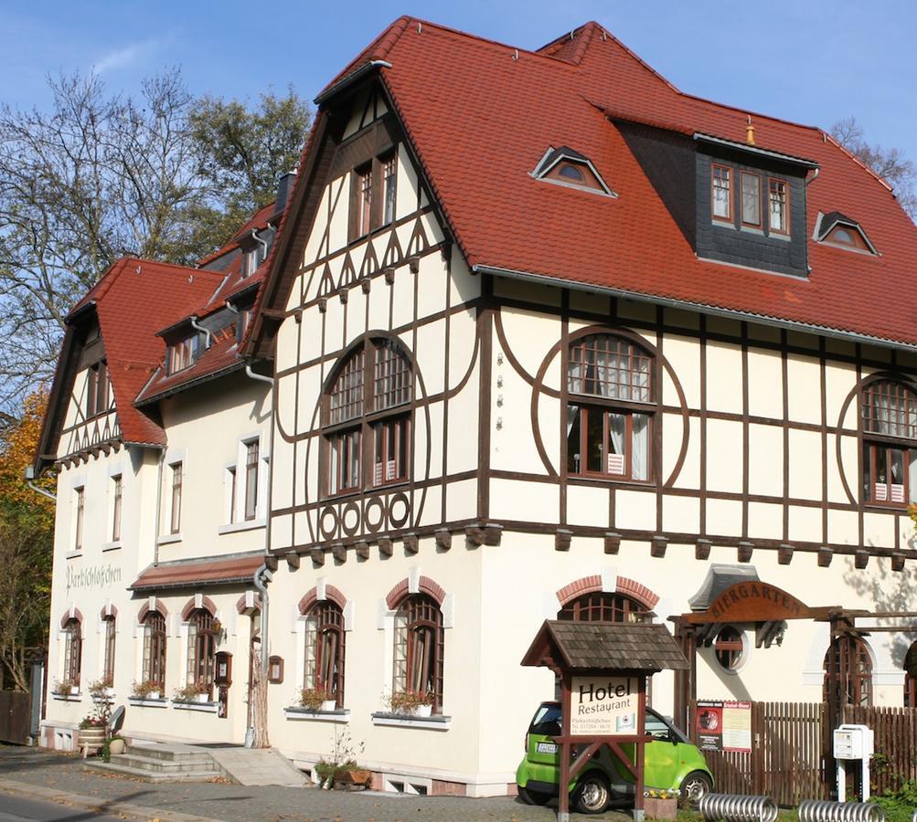 Parkschlosschen Lichtenstein Hotel Exterior photo