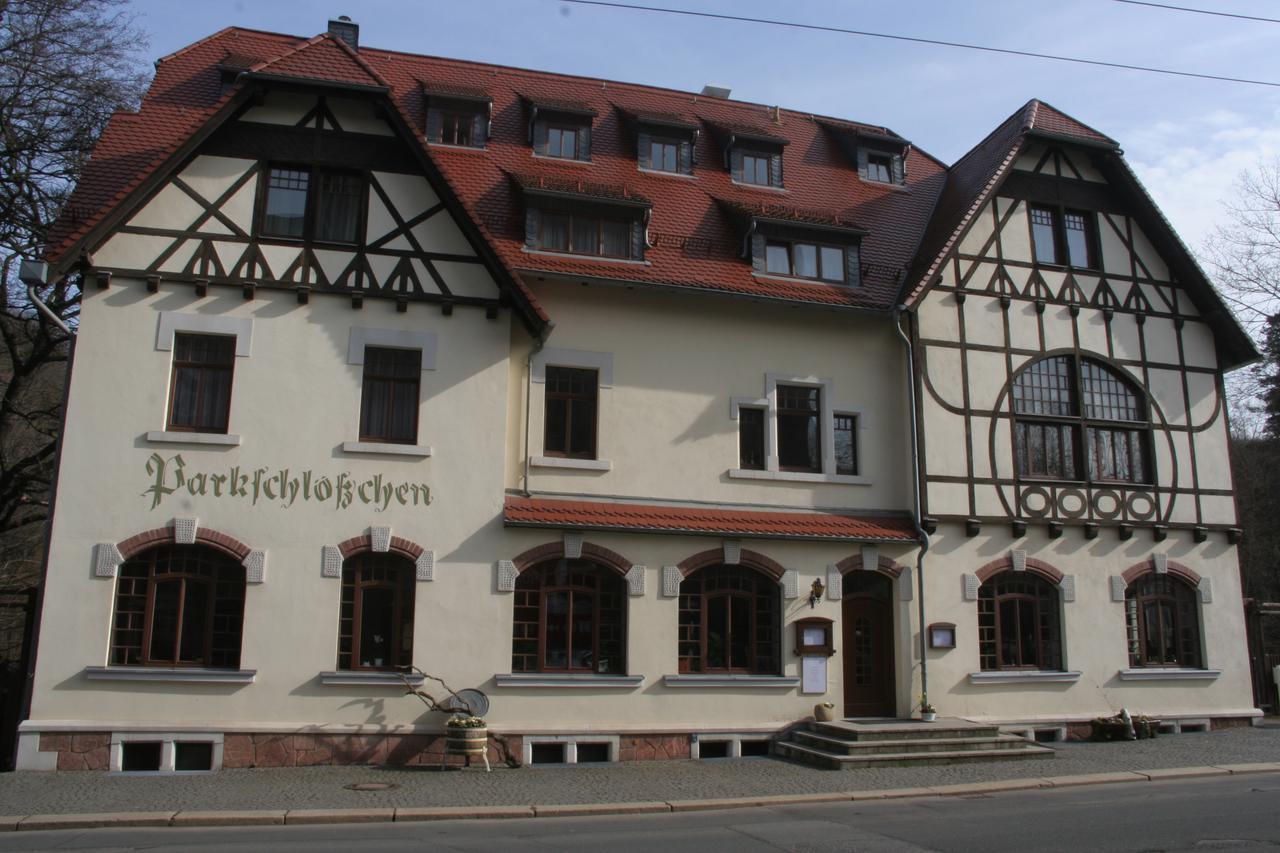 Parkschlosschen Lichtenstein Hotel Exterior photo